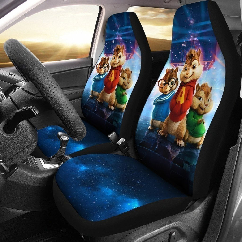 Alvin and The Chipmunks Car Seat Covers Custom-Gear Wanta