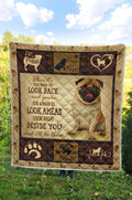 Alway Beside You Pug Quilt Blanket For Pug Dog Lover-Gear Wanta