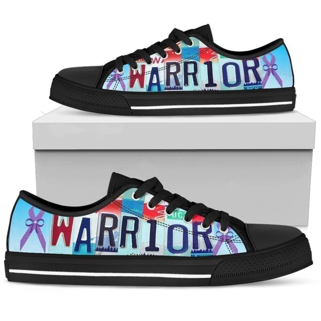 Alzheimer Warrior Men's Sneakers Style Awareness NH08-Gear Wanta