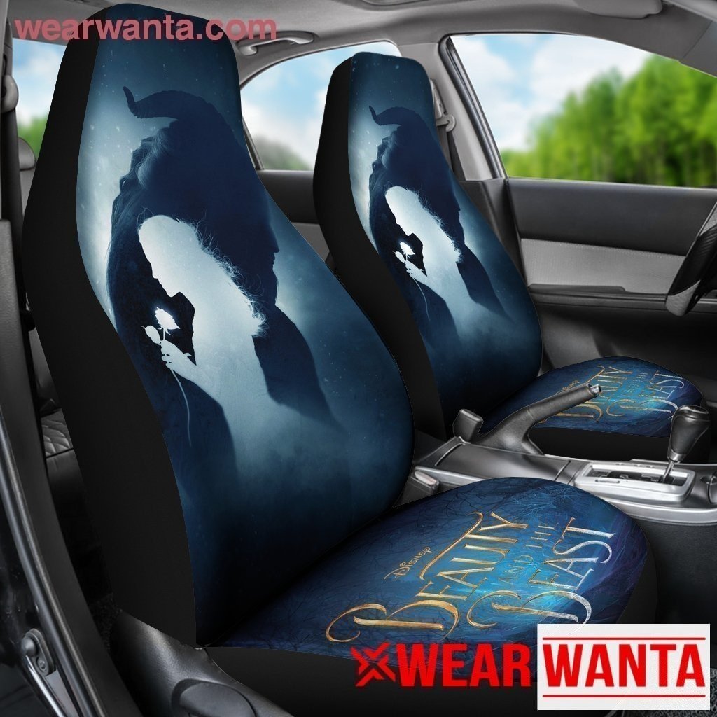 Amazing Art Beauty And The Beast Car Seat Covers-Gear Wanta