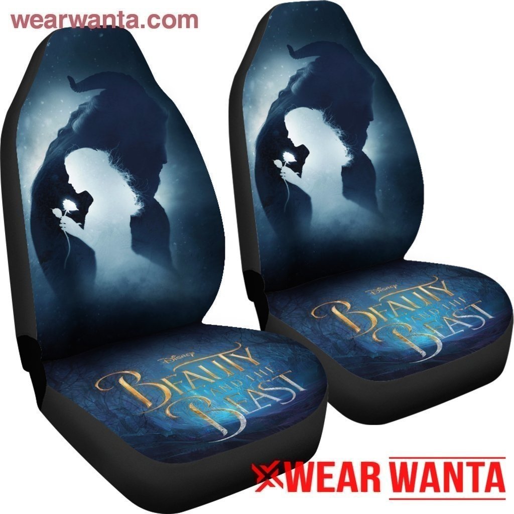 Amazing Art Beauty And The Beast Car Seat Covers-Gear Wanta