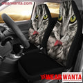 Amazing Cat Licking Cat Car Seat Covers For Cat Lovers-Gear Wanta