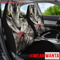 Amazing Cat Licking Cat Car Seat Covers For Cat Lovers-Gear Wanta