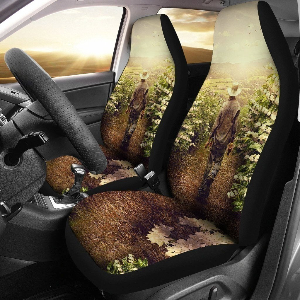 Amazing Farmer Car Seat Covers LT03-Gear Wanta