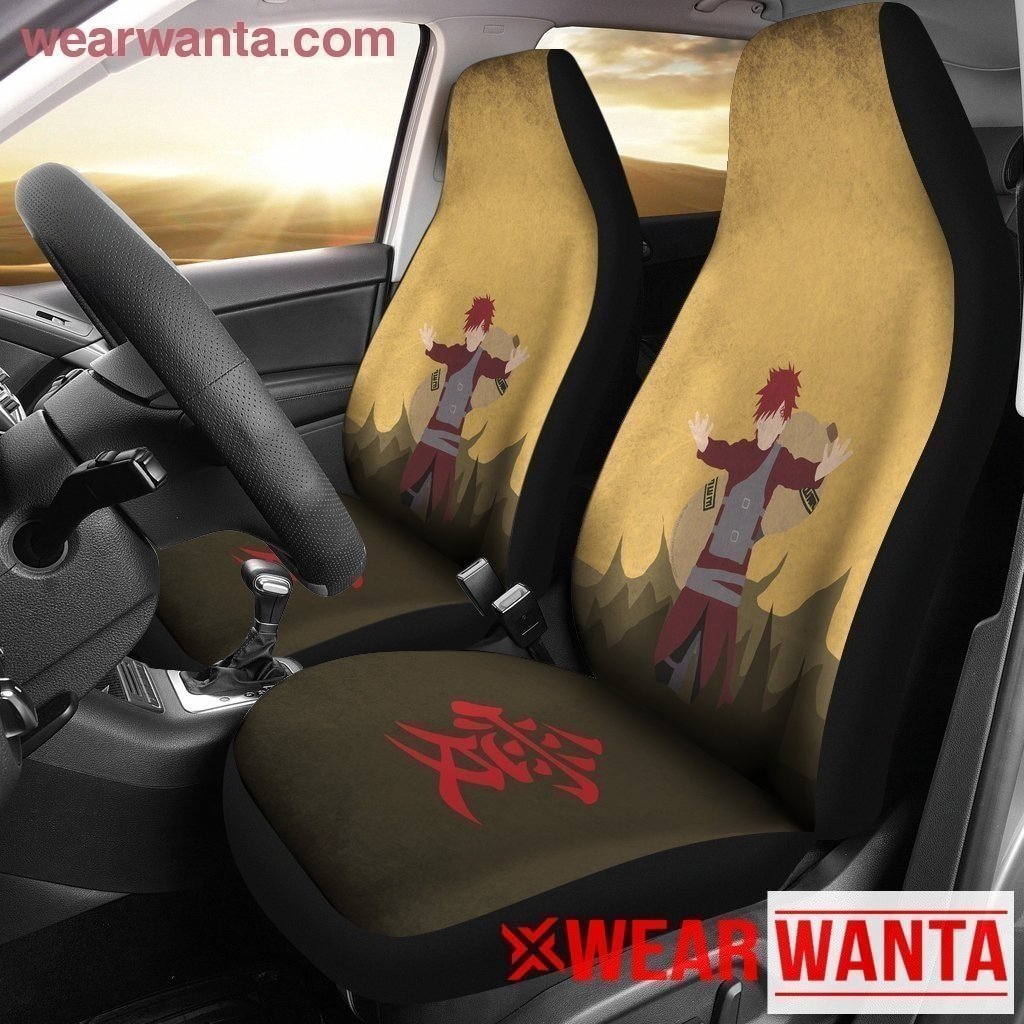 Amazing Gaara NRT Car Seat Covers LT04-Gear Wanta