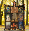 Amazing I Love Books Fleece Blanket Gift For Reading Book Lover-Gear Wanta