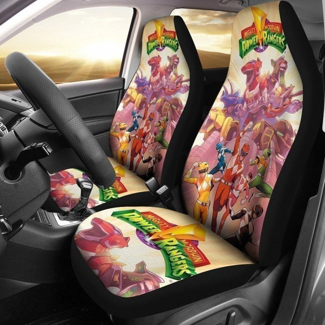 Amazing Mighty Morphin Power Rangers Car Seat Covers MN04-Gear Wanta