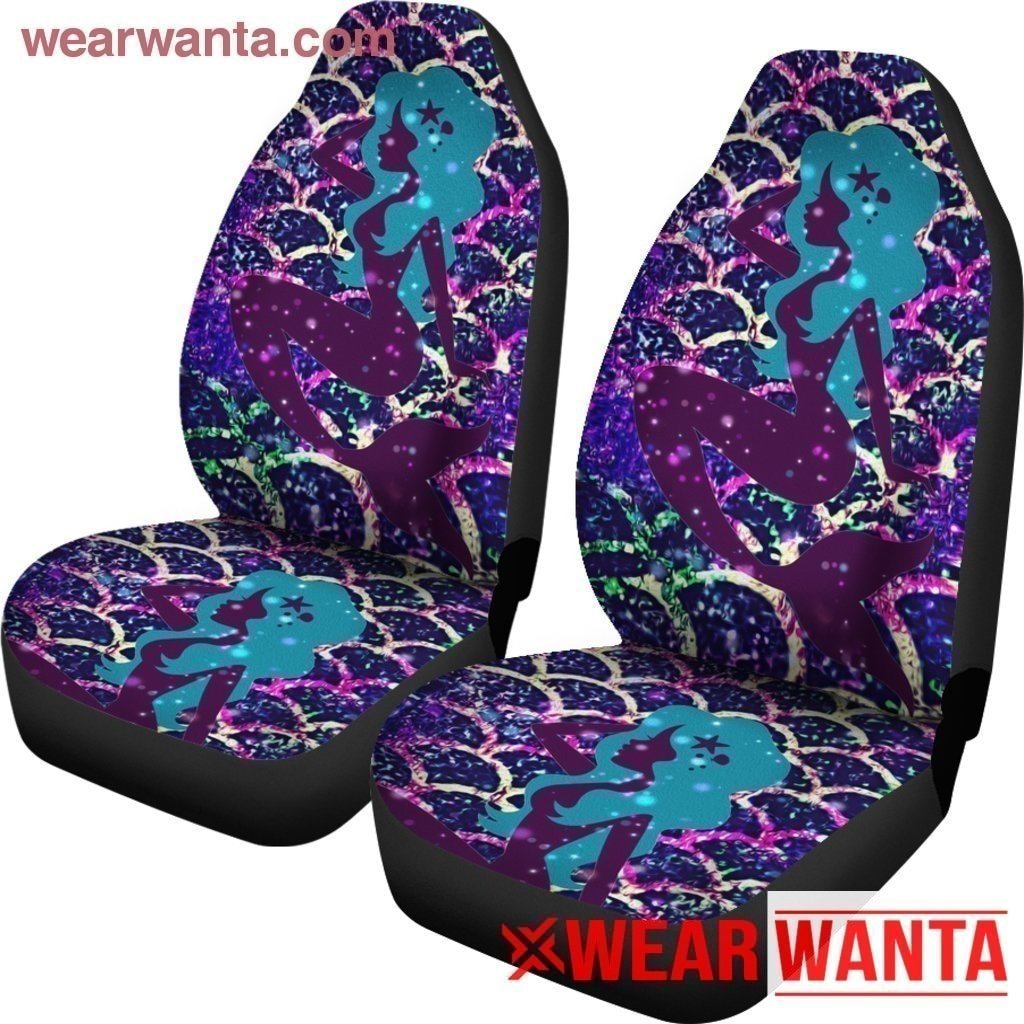 Amazing Queen Mermaid Car Seat Covers-Gear Wanta