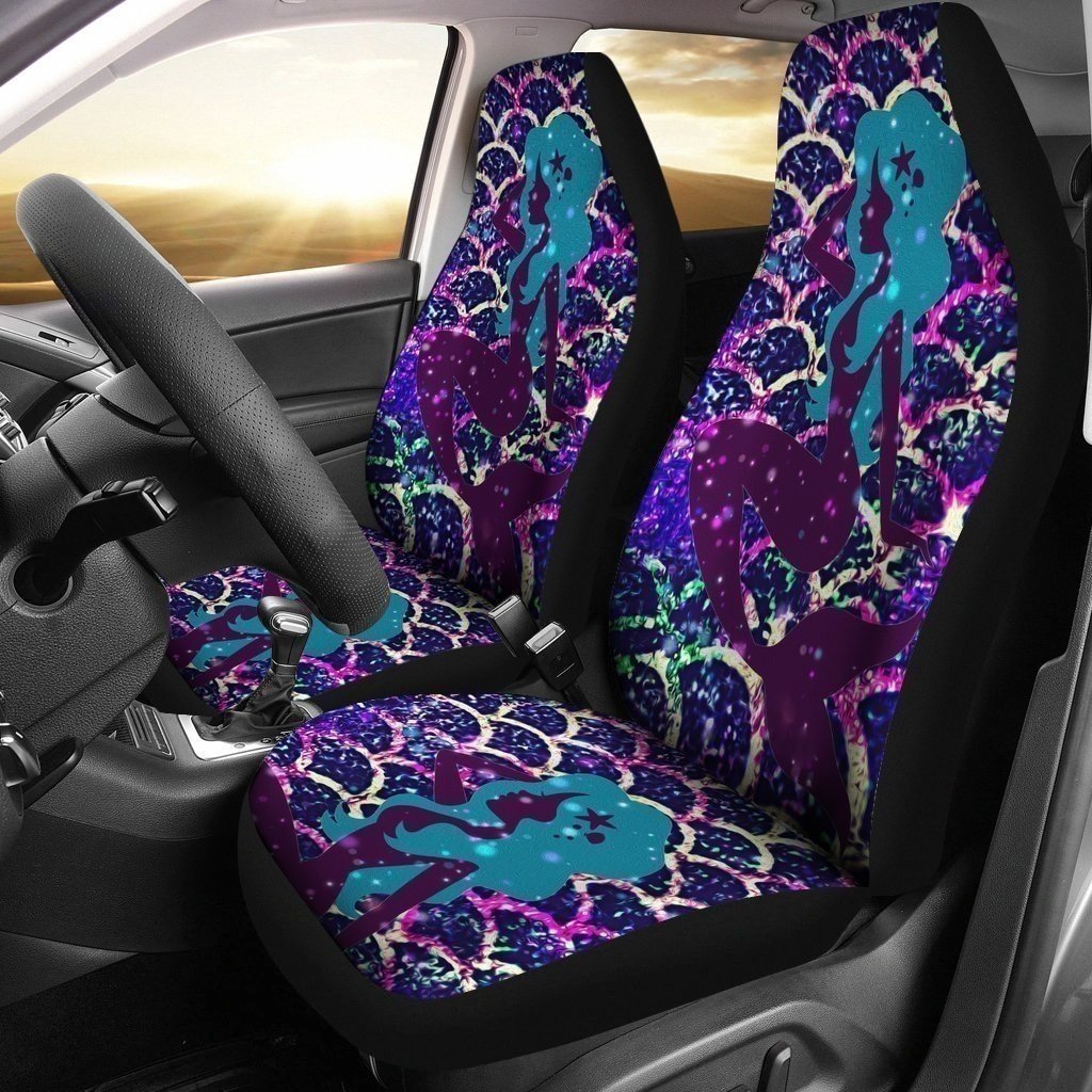 Amazing Queen Mermaid Car Seat Covers-Gear Wanta