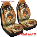 Amazing Rooster Art Car Seat Covers LT03-Gear Wanta
