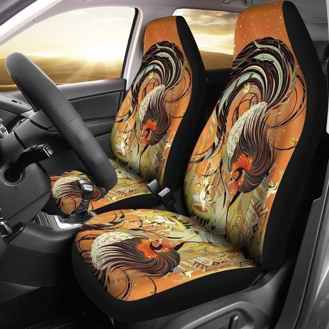 Amazing Rooster Art Car Seat Covers LT03-Gear Wanta