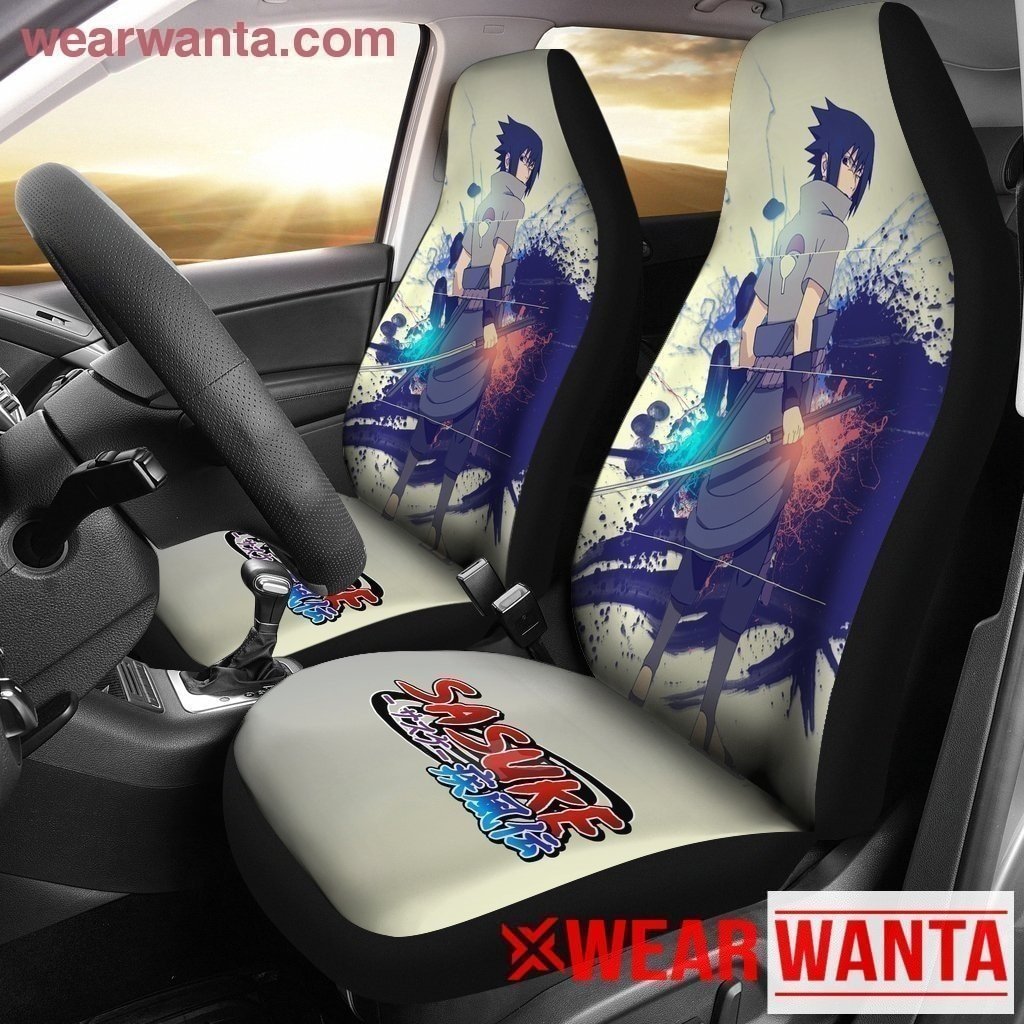 Amazing Sasuke Uchiha NRT Car Seat Covers LT04-Gear Wanta