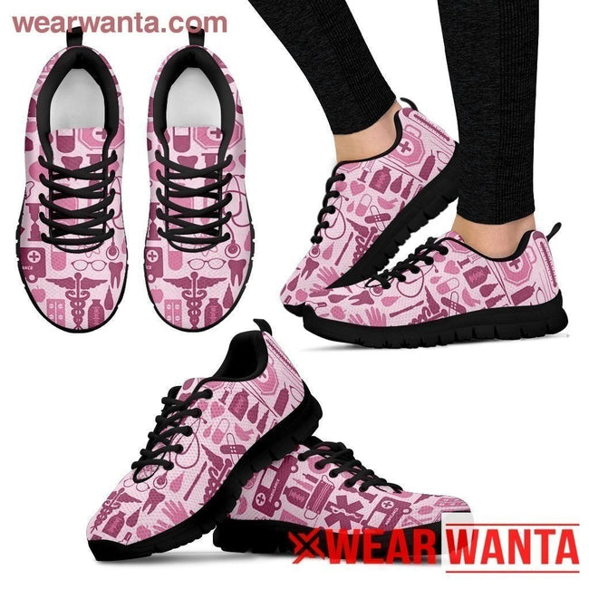 Amazing Tool Nurse Sneakers Pink Gift For Nurses-Gear Wanta