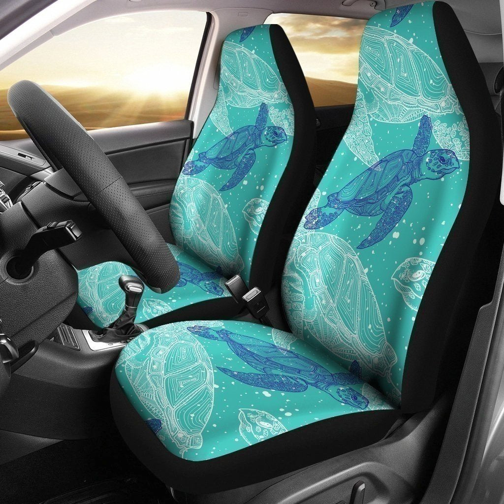Amazing Turtle Car Seat Covers LT04-Gear Wanta