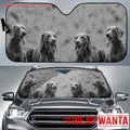 Amazing Weimaraner Lover Dog Car Sun Shade-Gear Wanta