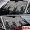 Amazing Weimaraner Lover Dog Car Sun Shade-Gear Wanta