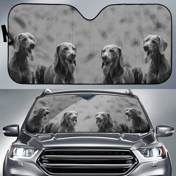 Amazing Weimaraner Lover Dog Car Sun Shade-Gear Wanta