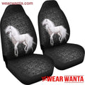 Amazing White Horse Car Seat Covers LT04-Gear Wanta