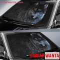 Amazing Wolf Eyes Car Sun Shade-Gear Wanta