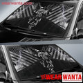 America Sons Of Anarchy Car Sun Shade-Gear Wanta