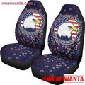 American Eagle Car Seat Covers Custom Patriotic Car Decoration Accessories-Gear Wanta