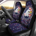 American Eagle Car Seat Covers Custom Patriotic Car Decoration Accessories-Gear Wanta