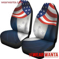 American Flag Car Seat Covers Custom Car Decoration Accessories-Gear Wanta