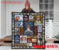 American Foxhound Mom Blanket Funny For Dog Lover-Gear Wanta