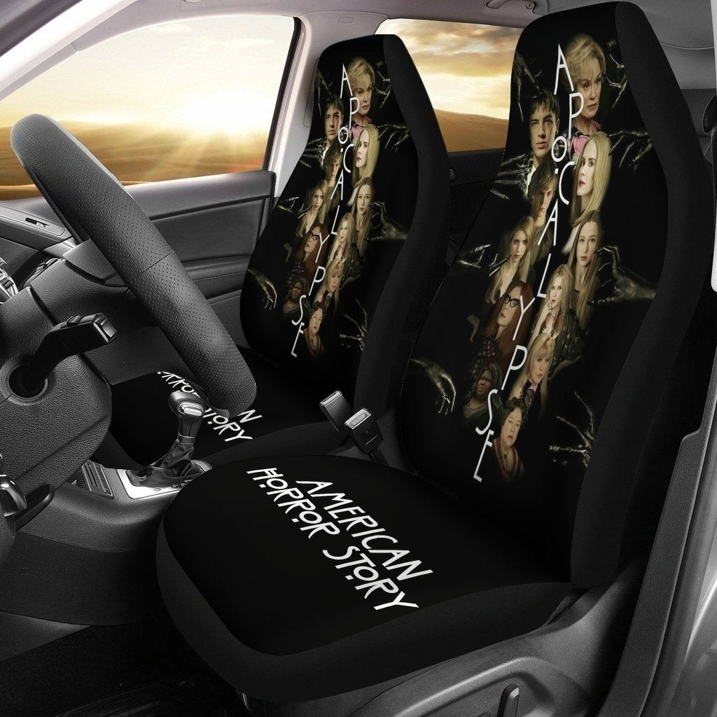 American Horror Stories AHS Apocalypse Car Seat Covers-Gear Wanta