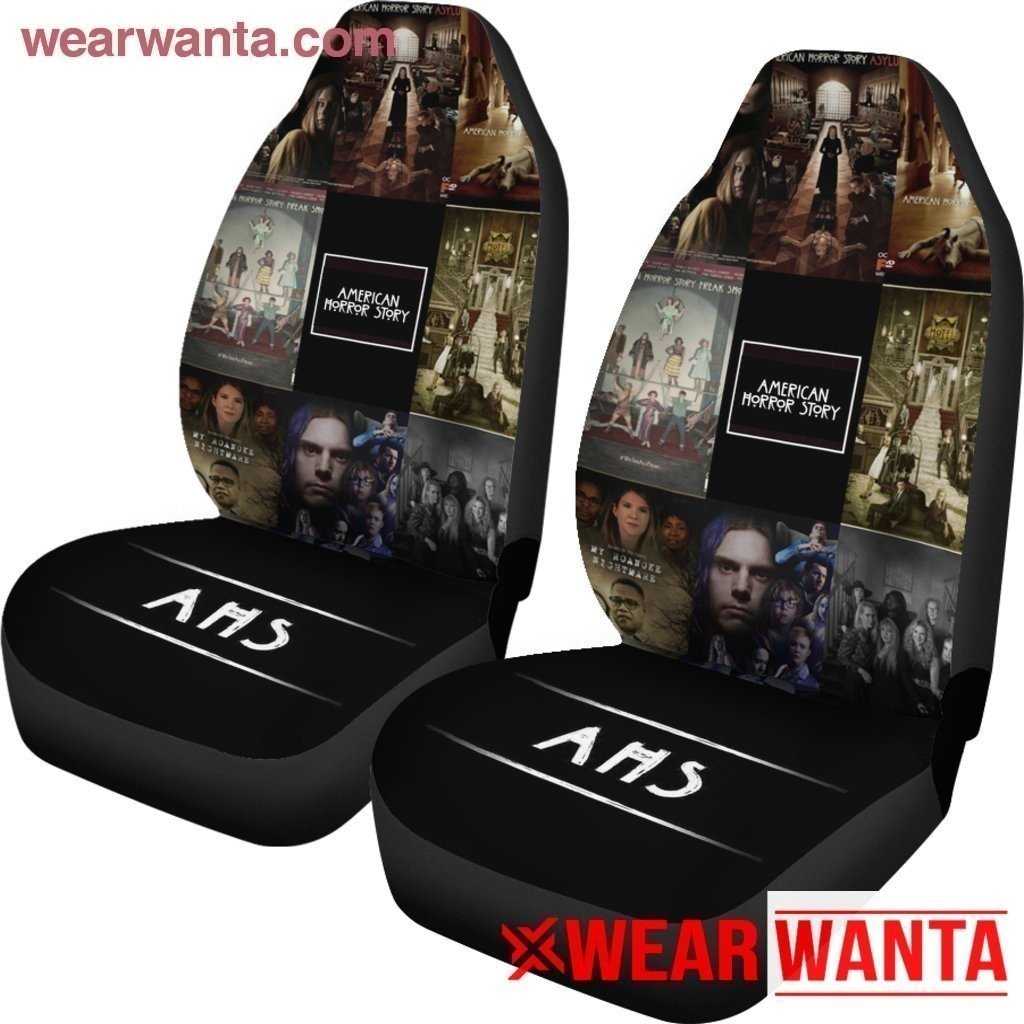 American Horror Stories AHS Seasons Car Seat Covers-Gear Wanta