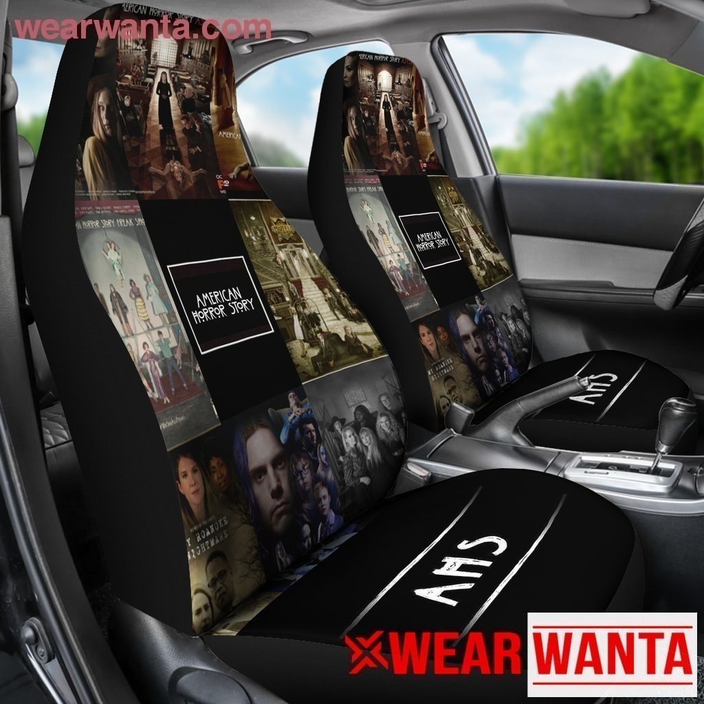 American Horror Stories AHS Seasons Car Seat Covers-Gear Wanta