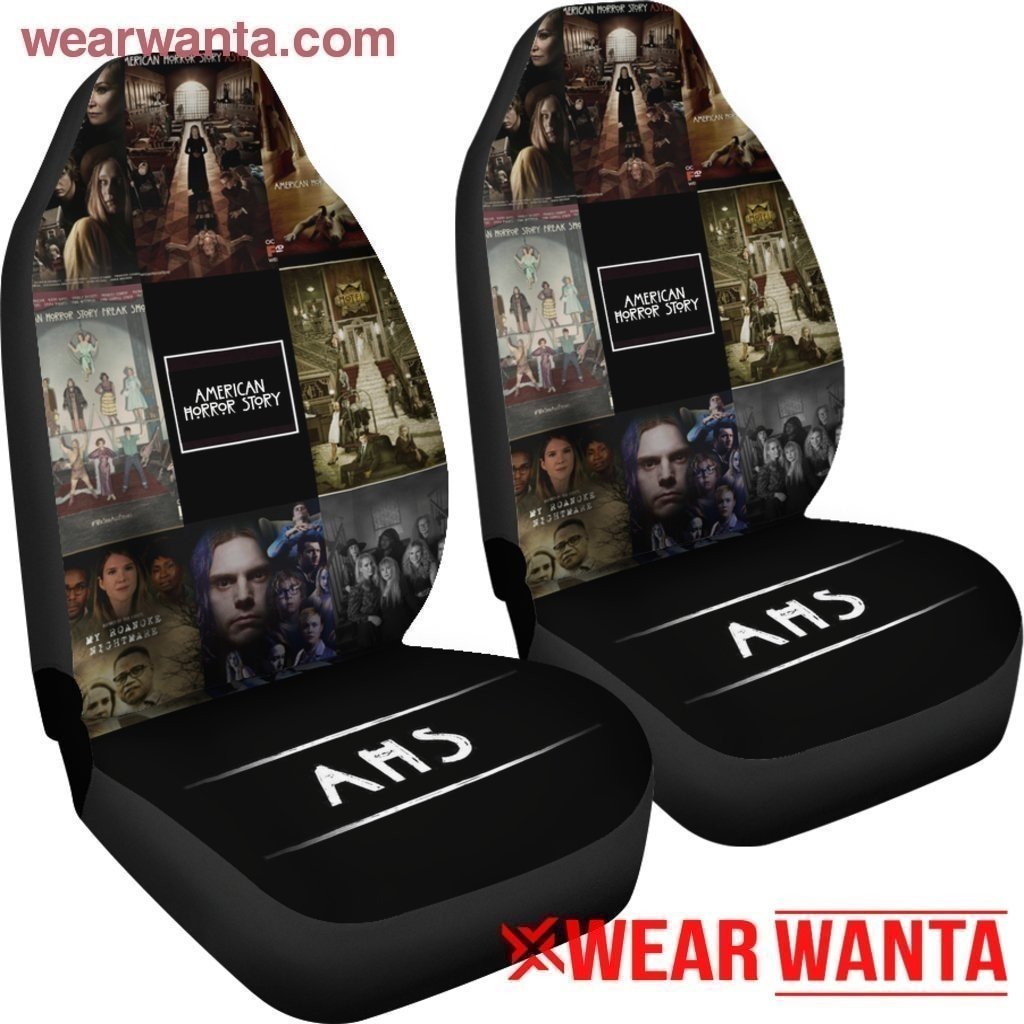 American Horror Stories AHS Seasons Car Seat Covers-Gear Wanta