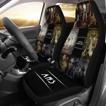 American Horror Stories AHS Seasons Car Seat Covers-Gear Wanta