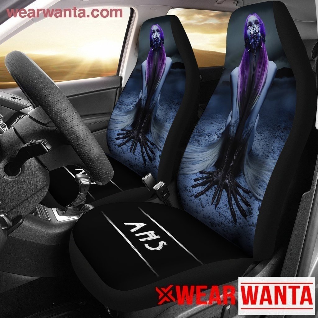 American Horror Stories Apocalypse Car Seat Covers-Gear Wanta