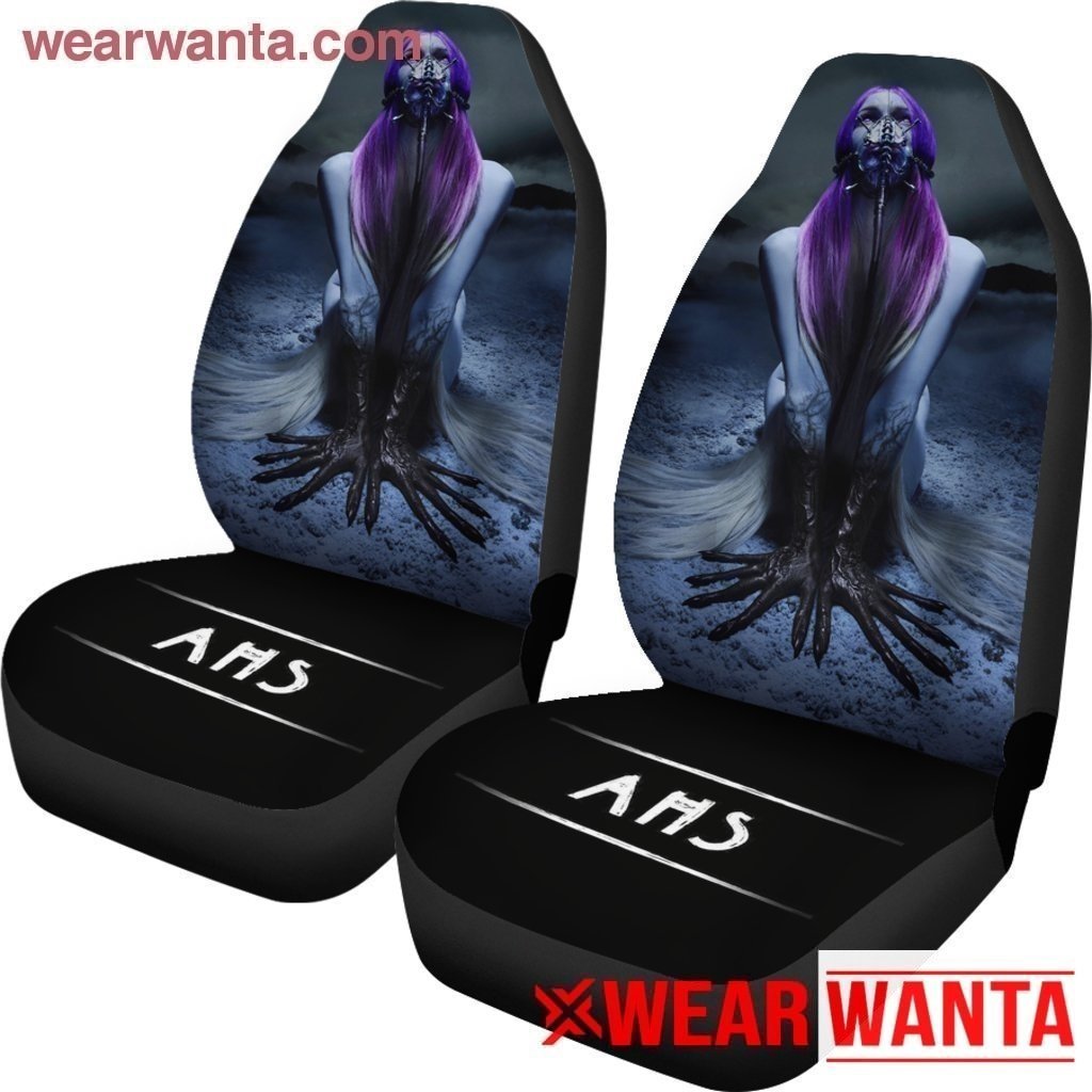 American Horror Stories Apocalypse Car Seat Covers-Gear Wanta