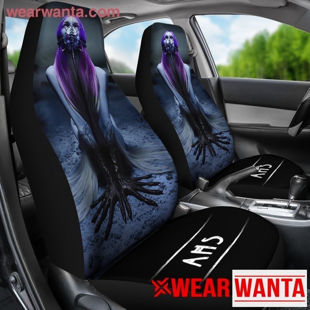 American Horror Stories Apocalypse Car Seat Covers-Gear Wanta