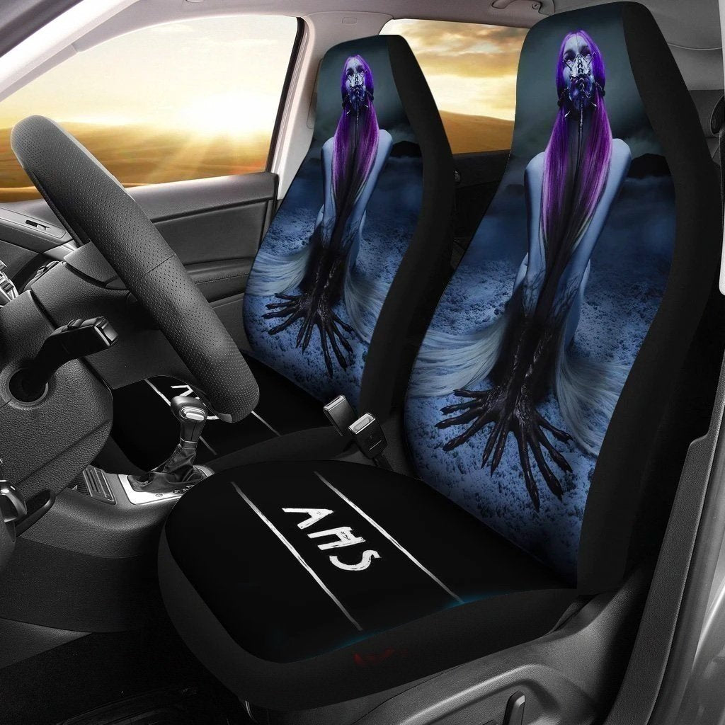 American Horror Stories Apocalypse Car Seat Covers-Gear Wanta