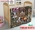 American Shepherd Mom Blanket Funny Gift Idea For Dog Lover-Gear Wanta