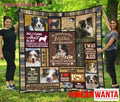 American Shepherd Mom Blanket Funny Gift Idea For Dog Lover-Gear Wanta