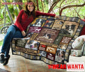 American Shepherd Mom Blanket Funny Gift Idea For Dog Lover-Gear Wanta