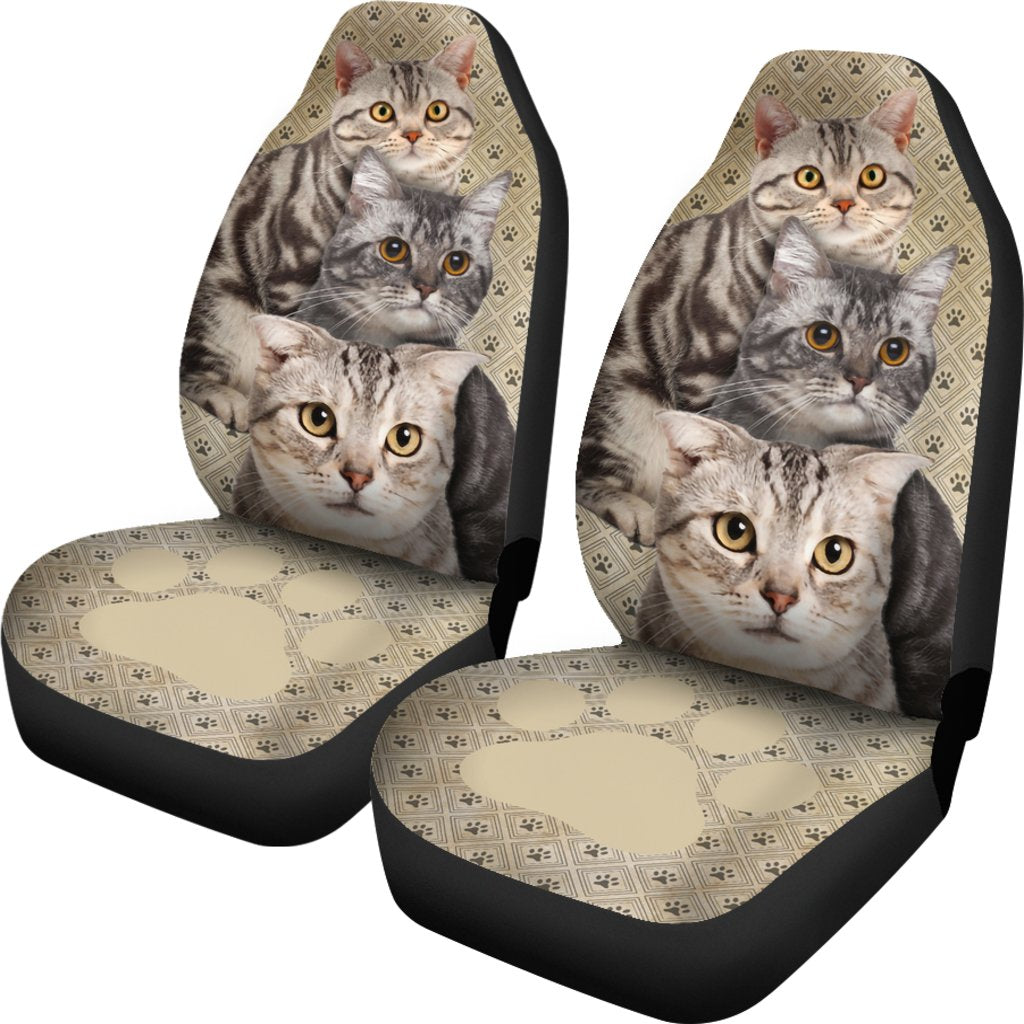 American Shorthair Cat Car Seat Covers For Cat Lover-Gear Wanta