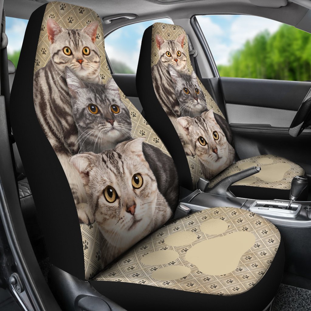 American Shorthair Cat Car Seat Covers For Cat Lover-Gear Wanta