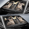 American Shorthair Cat Car Sun Shade Car Sun Visor-Gear Wanta