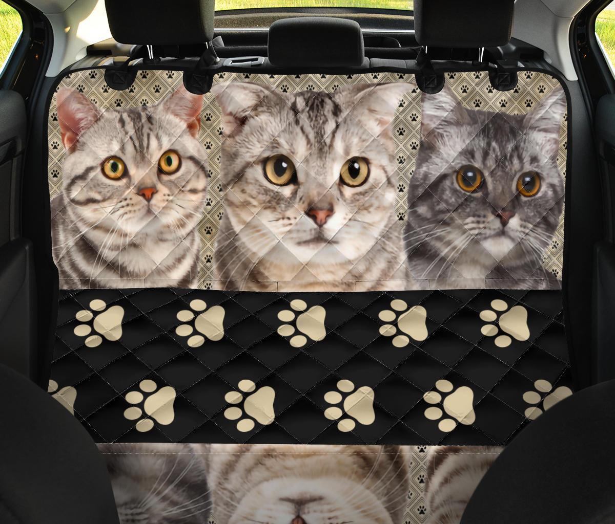 American Shorthair Cat Pet Seat Cover For Car Cat Lover-Gear Wanta