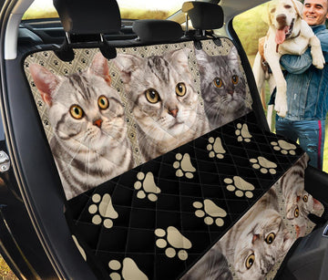 American Shorthair Cat Pet Seat Cover For Car Cat Lover-Gear Wanta