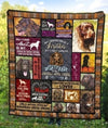American Water Spaniel Mom Blanket Funny Gift For Dog Lover-Gear Wanta