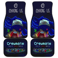 Among Us Crewmate Game Car Floor Mats-Gear Wanta