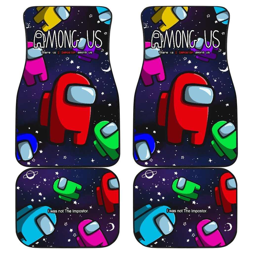 Among Us Game Car Floor Mats Nice-Gear Wanta