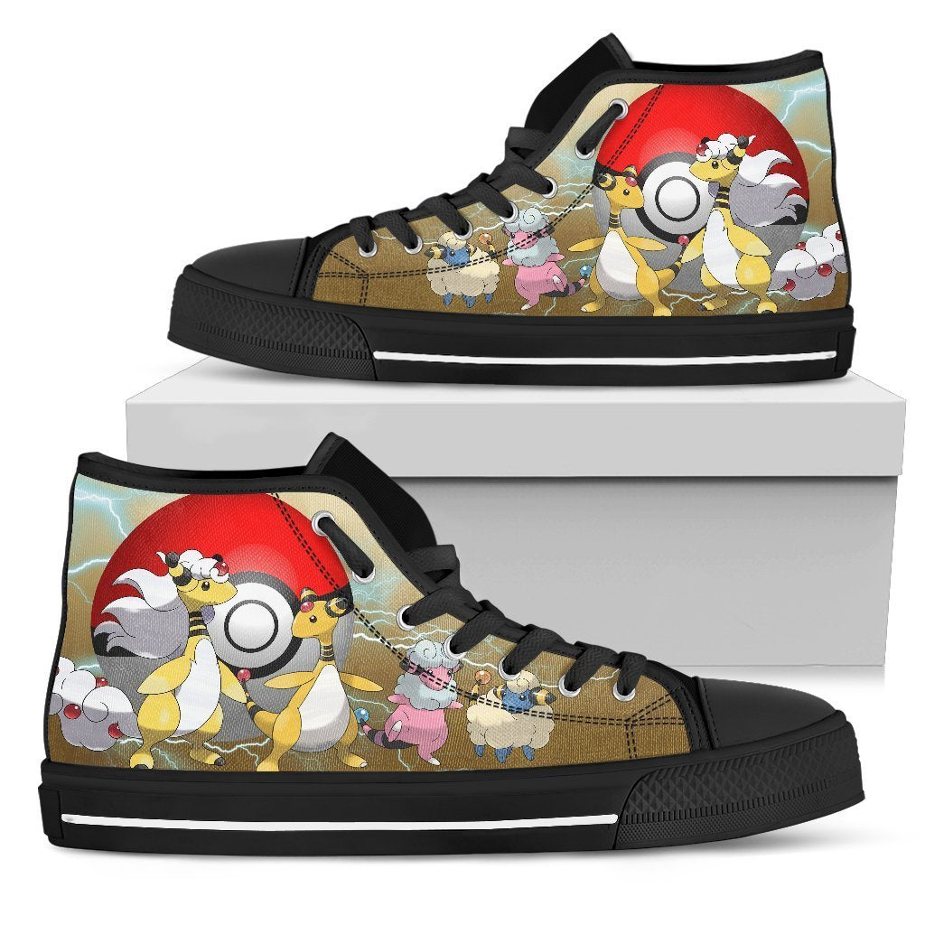 Ampharos High Top Shoes-Gear Wanta