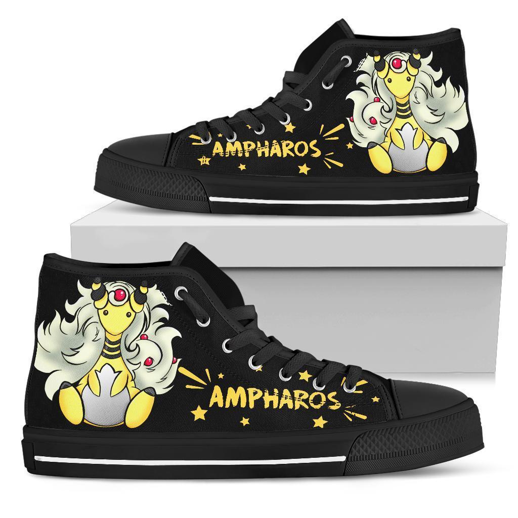 Ampharos High Top Shoes Gift Idea-Gear Wanta